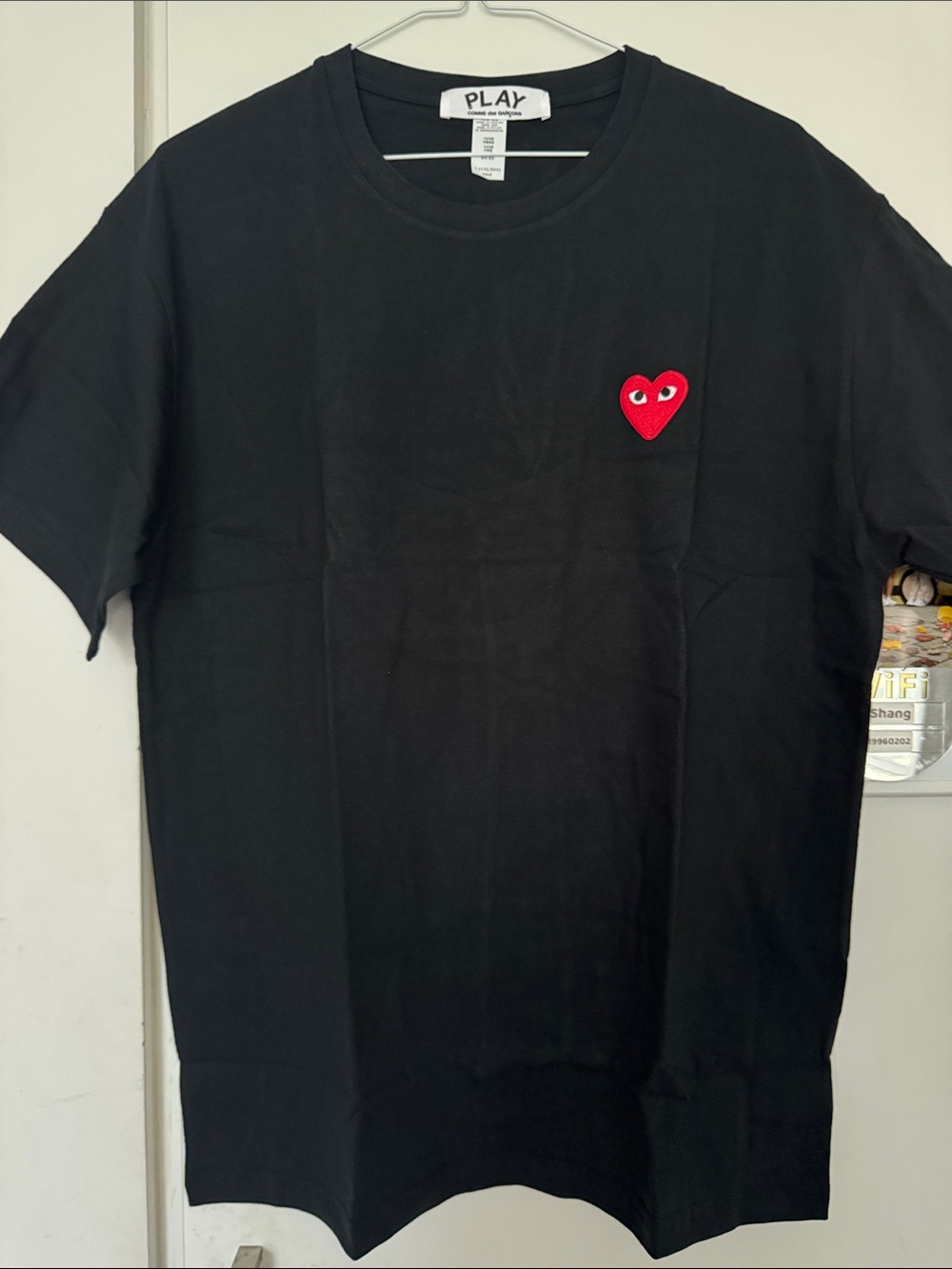 Comme des Garçons PLAY tshirt